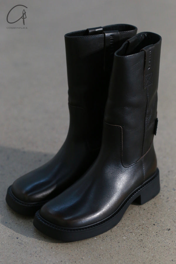 Miista Ankle Boots Spain MST-E8_3406-ZONG Brown